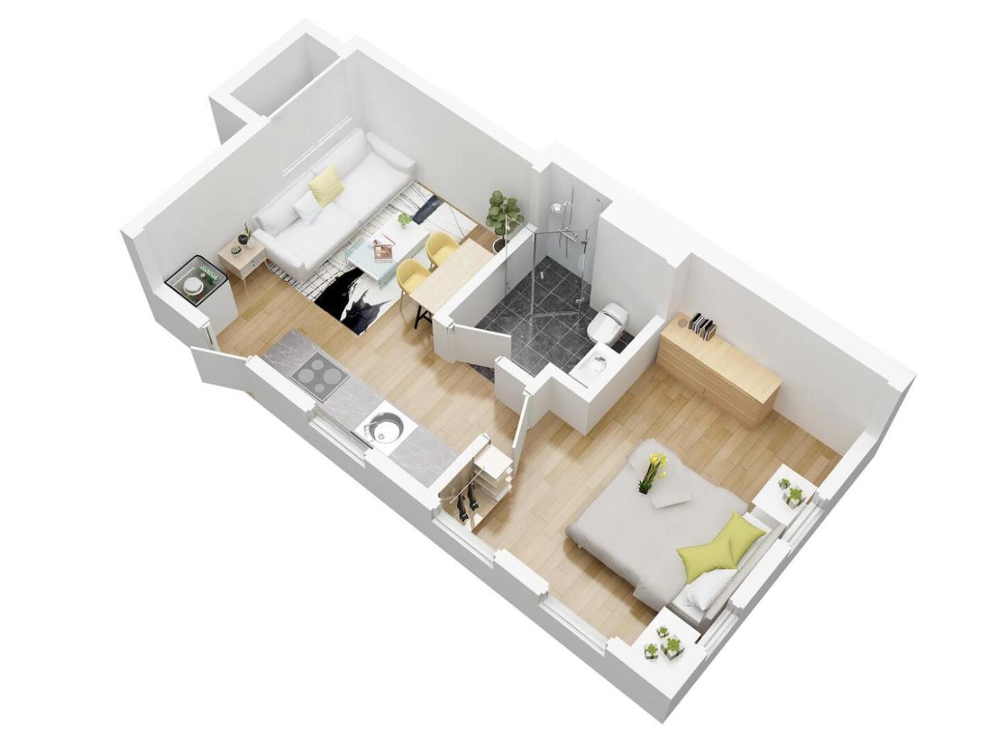 Gateway Mews - Serviced Apartments Кегворт Экстерьер фото